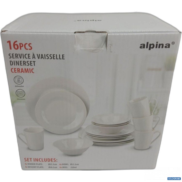 Artikel Nr. 447152 Artikel Nr. 447152: alpina Diner Set 16pcs
