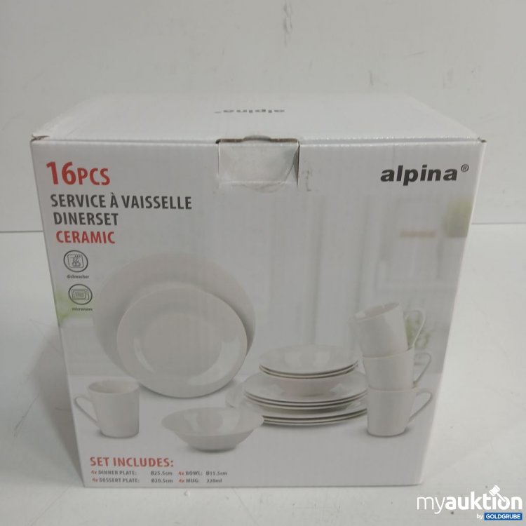 Artikel Nr. 447152 Artikel Nr. 447152: alpina Diner Set 16pcs