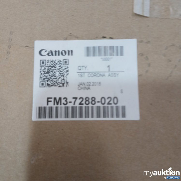 Artikel Nr. 466152 Artikel Nr. 466152: Canon Corona Assy FM3-7288-020
FM4-3149-020