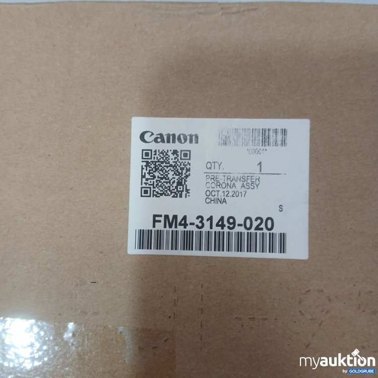 Artikel Nr. 466152 Artikel Nr. 466152: Canon Corona Assy FM3-7288-020
FM4-3149-020