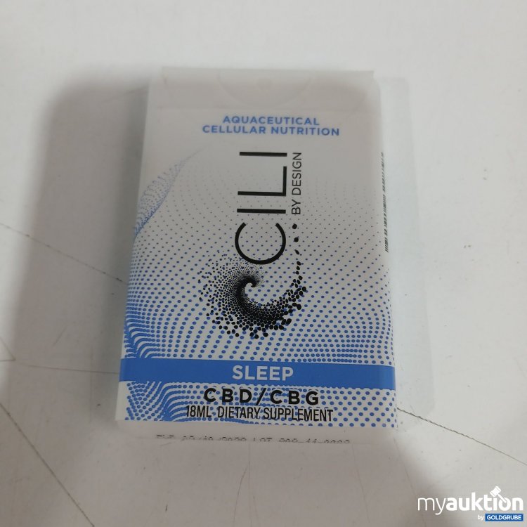 Artikel Nr. 467152 Artikel Nr. 467152: CILI Sleep CBD/CBG 18 ml