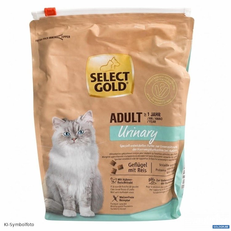 Artikel Nr. 471152: Select Gold Adult Urinary Katzenfutter 2,5kg