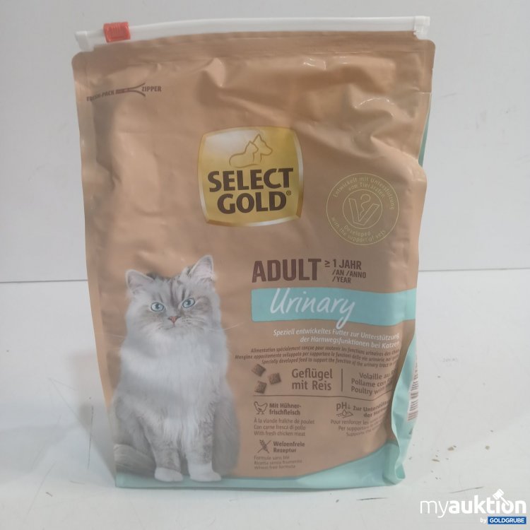 Artikel Nr. 471152: Select Gold Adult Urinary Katzenfutter 2,5kg