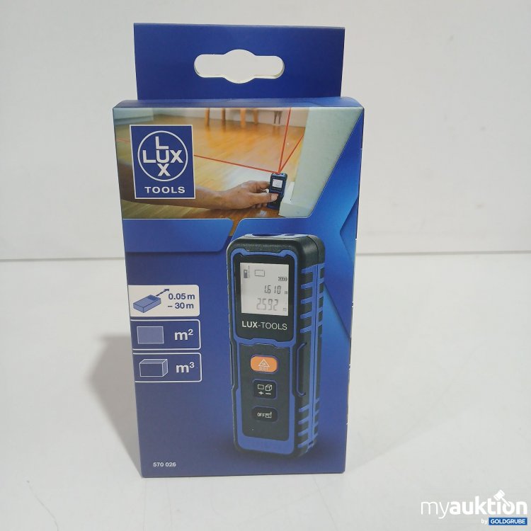 Artikel Nr. 524152: Lux Tools Laser Entfernungsmesser 30m 570026 