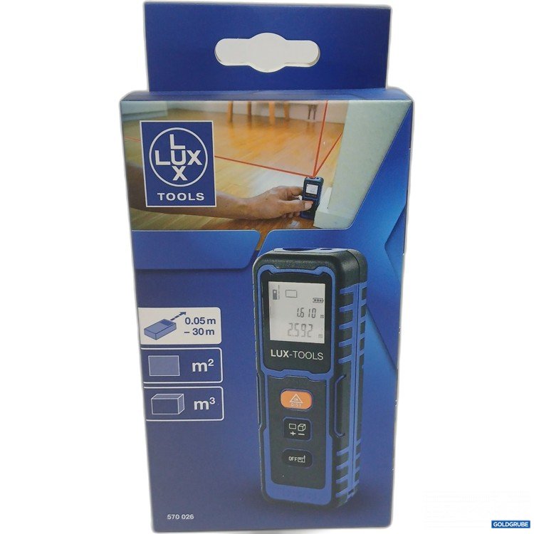 Artikel Nr. 524152: Lux Tools Laser Entfernungsmesser 30m 570026 
