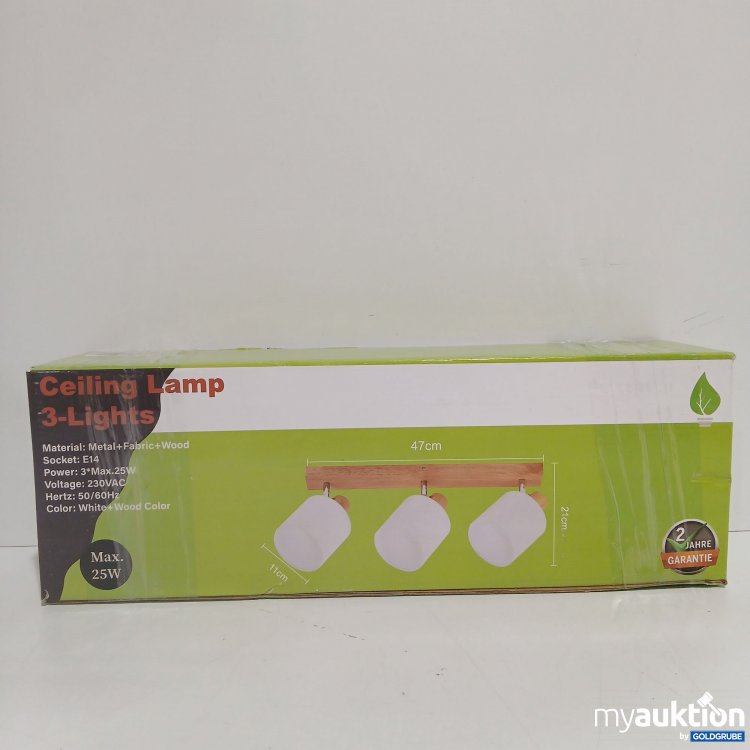 Artikel Nr. 813152: Ceiling Lamp 3-Lights 