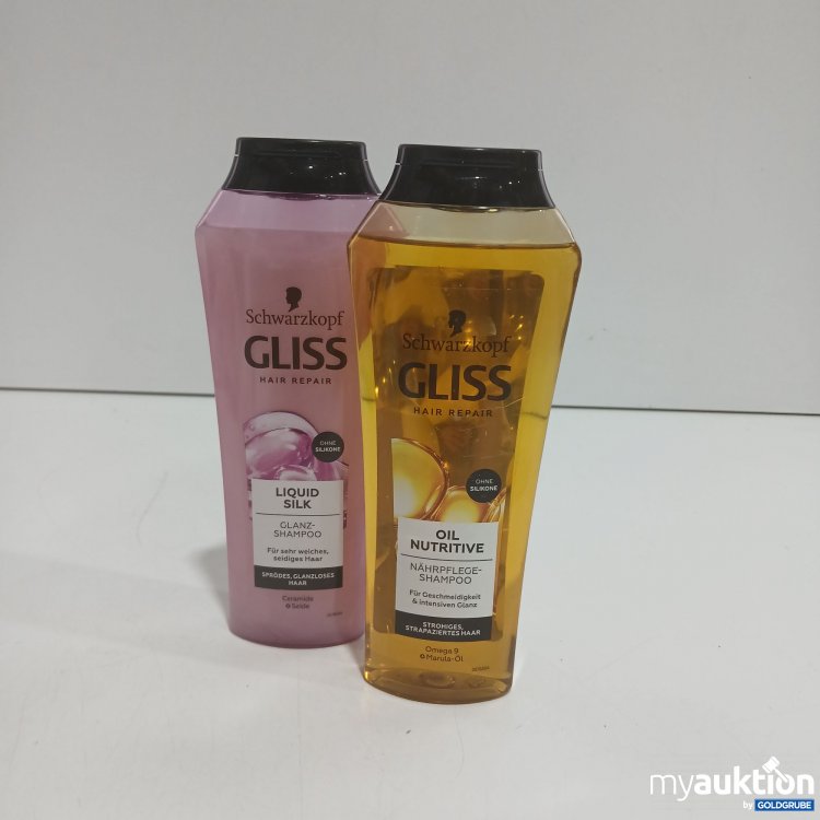 Artikel Nr. 814152 Artikel Nr. 814152: Schwarzkopf Gliss Hair Repair 2x250ml