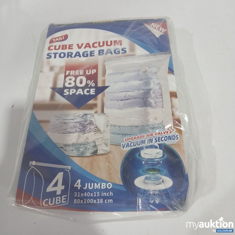 Artikel Nr. 818152 Artikel Nr. 818152: Taili Cube Vacuum Storage Bags 4Jumbo 80x100x38cm