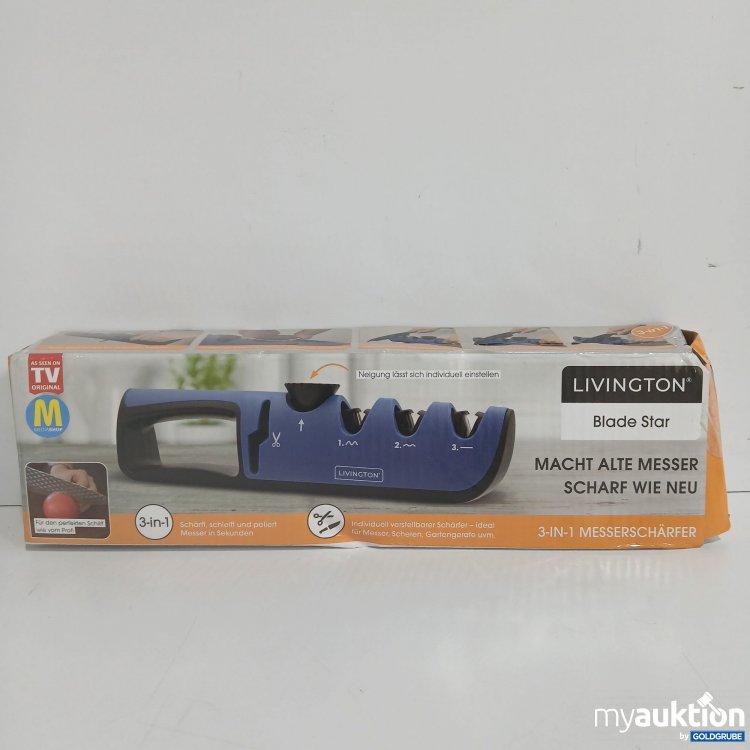 Artikel Nr. 821152 Artikel Nr. 821152: Mediashop Livington Blade Star