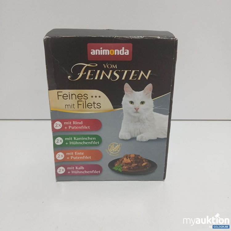 Artikel Nr. 826152 Artikel Nr. 826152: Animonda Feinsten Katzenfutter 8x85g