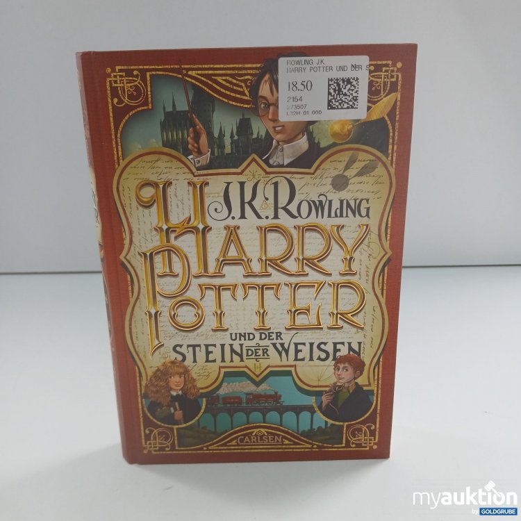Artikel Nr. 833152 Artikel Nr. 833152: Harry Potter und der Stein der Weisen