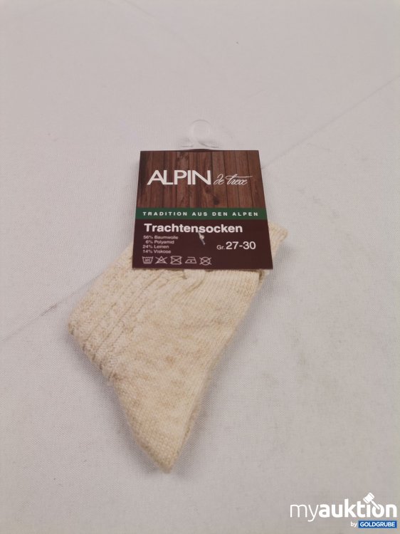 Artikel Nr. 838152: Alpin Trachten Socken 