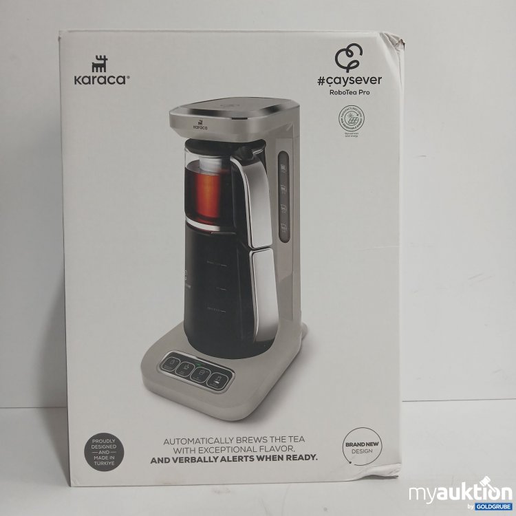 Artikel Nr. 853152: Karaca RoboTea Pro Chrome 