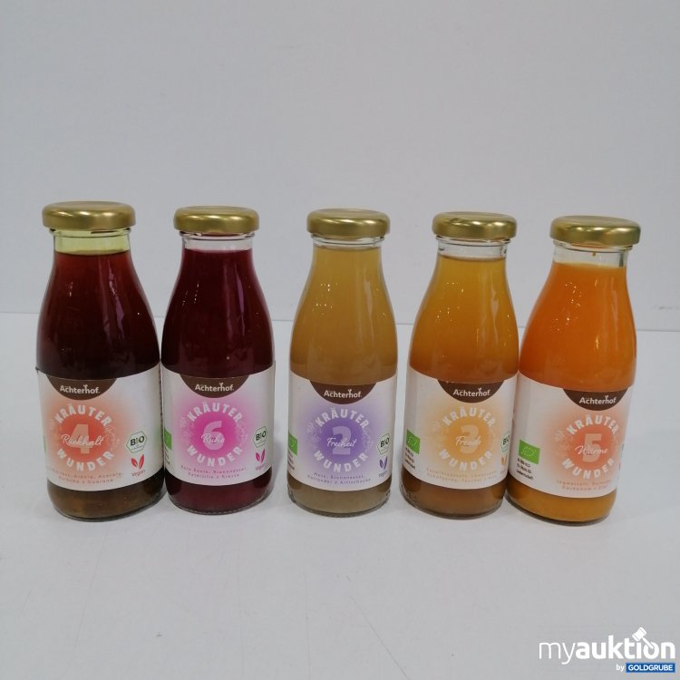 Artikel Nr. 855152 Artikel Nr. 855152: Achterhof Kräuterwunder verschiedene Säfte 5x250ml