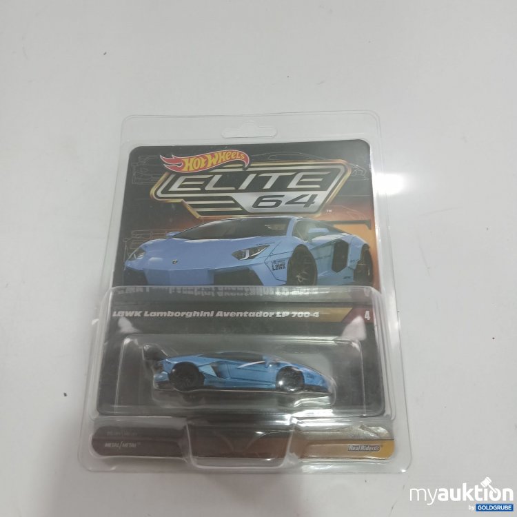 Artikel Nr. 857152 Artikel Nr. 857152: HotWheels Elite 64 LBWK Lamborghini