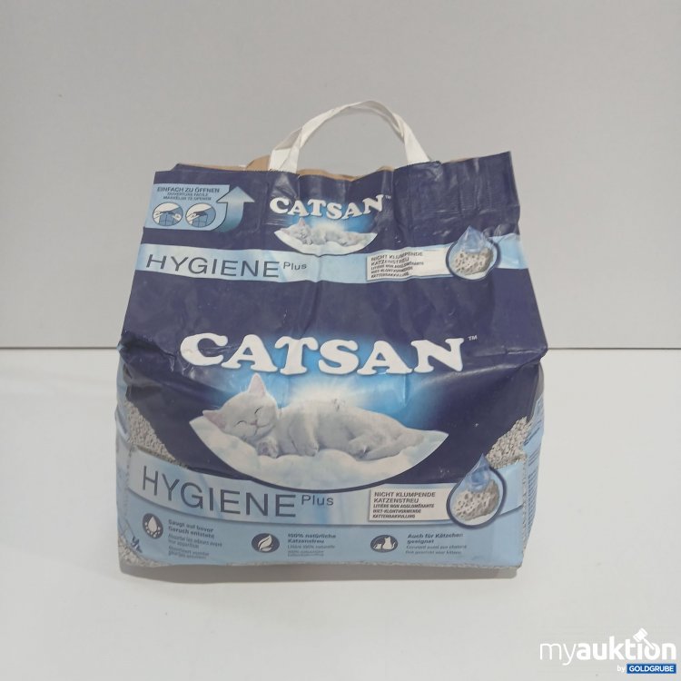 Artikel Nr. 868152: Catsan Hygiene Plus Klumpstreu 9l