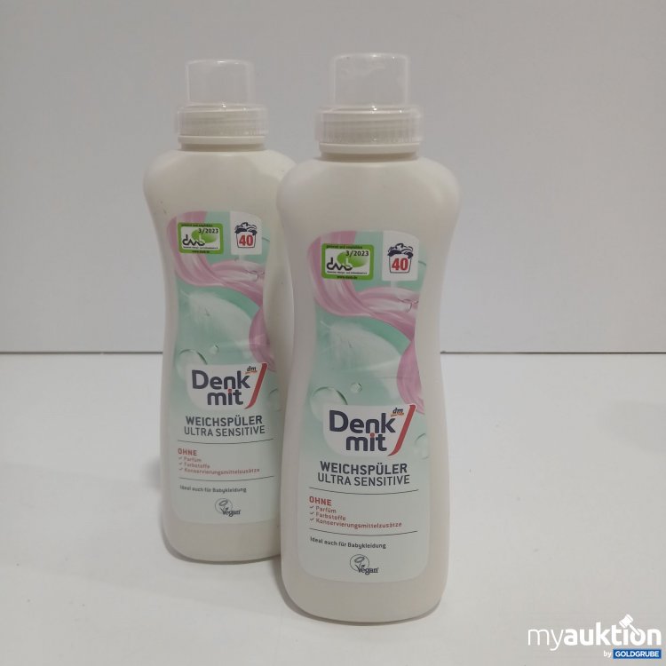Artikel Nr. 870152: Denkmit Weichspüler 2x1l