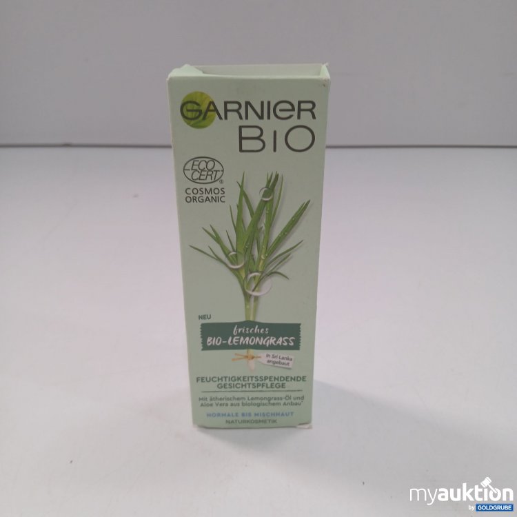 Artikel Nr. 871152 Artikel Nr. 871152: Garnier Bio Fruchtigkeitsspendende Gesichtspflege 50ml