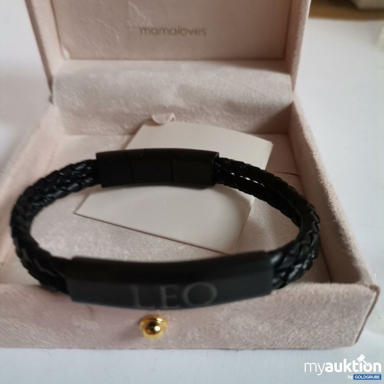 Artikel Nr. 872152 Artikel Nr. 872152: Armband Mit Inschrift Leo