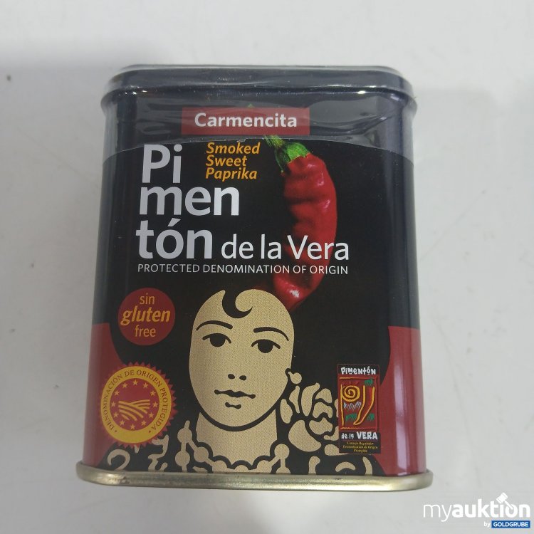 Artikel Nr. 873152: Carmencita Smoked Sweet Paprika 75g