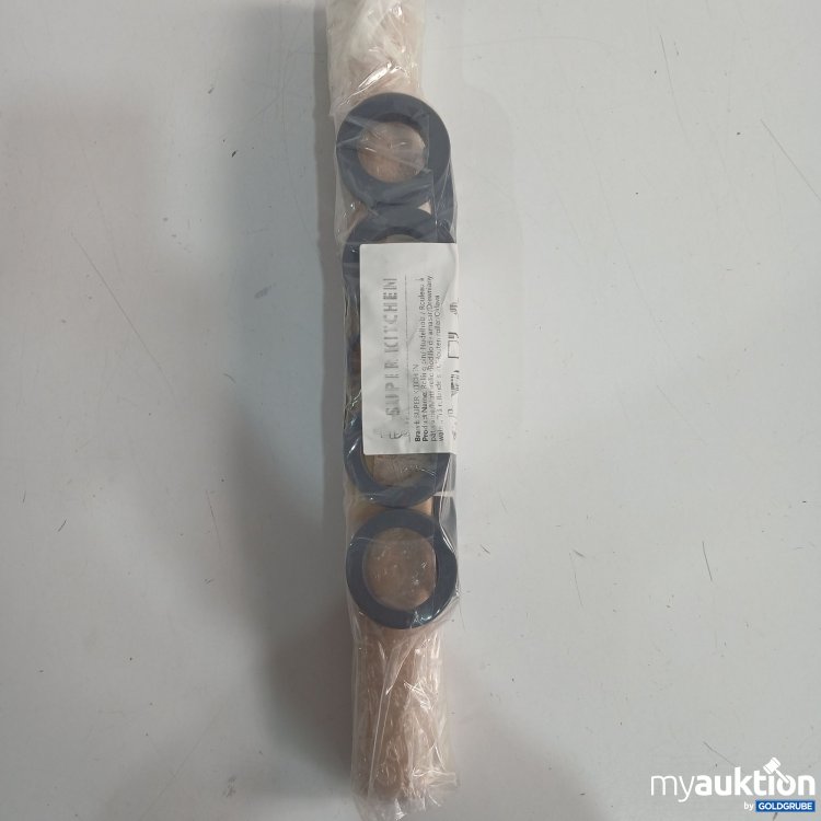 Artikel Nr. 874152 Artikel Nr. 874152: Super Kitchen Nudelholz mit Ringen in 5 Größen