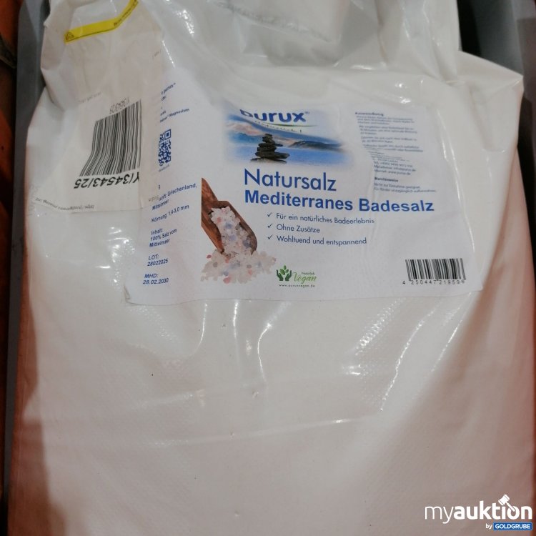 Artikel Nr. 875152 Artikel Nr. 875152: Purux Natursalz Mediterranes Badesalz