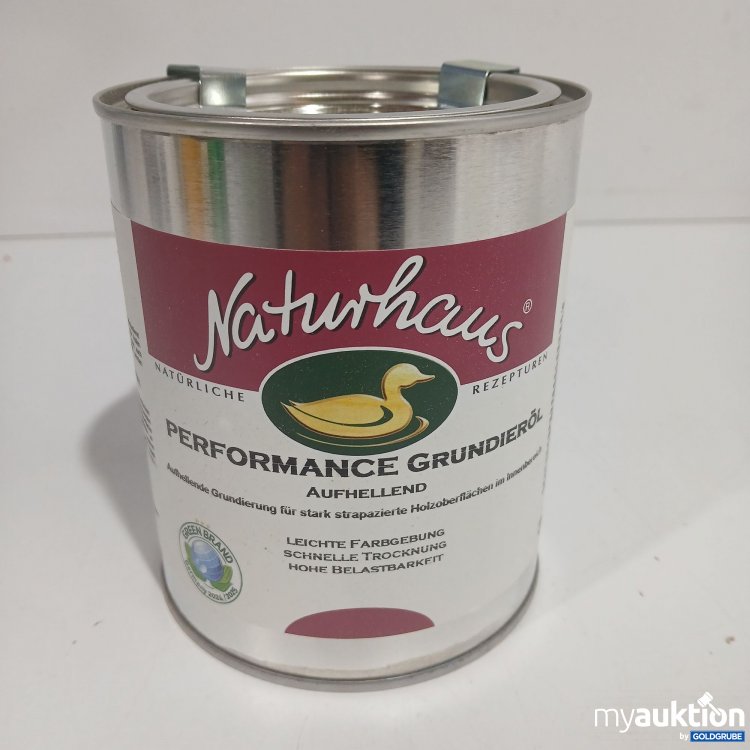 Artikel Nr. 876152 Artikel Nr. 876152: Naturhaus Performance Grundieröl aufhellend 750ml