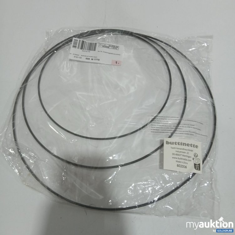 Artikel Nr. 877152 Artikel Nr. 877152: Buttinette 3 Stück Drahtringpackung