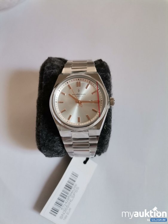 Artikel Nr. 879152: Nord green Damenuhr SN35SIHlSPSs