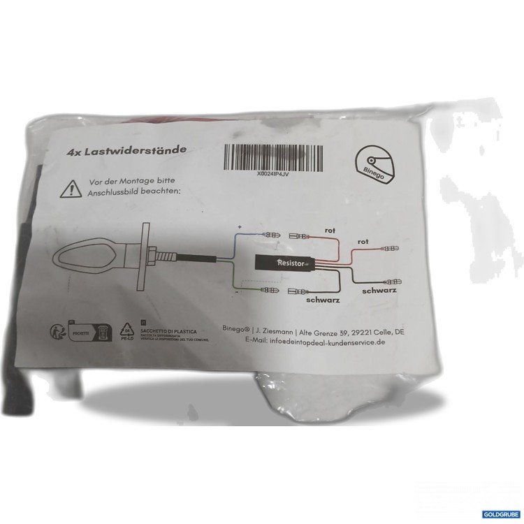 Artikel Nr. 883152: 4x Lastwiderstände 