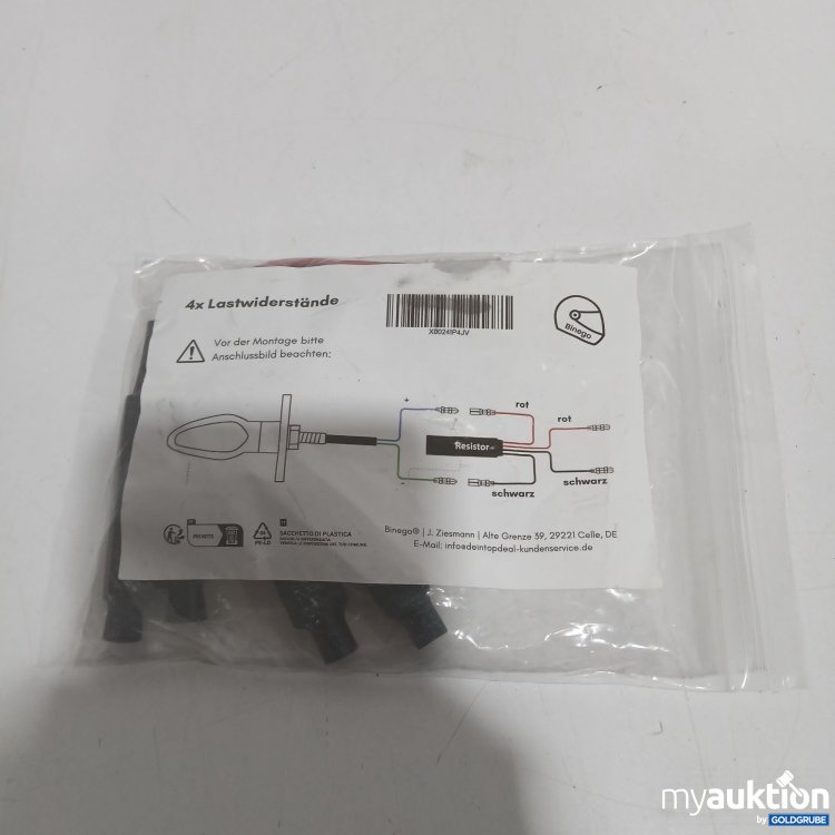 Artikel Nr. 883152: 4x Lastwiderstände 