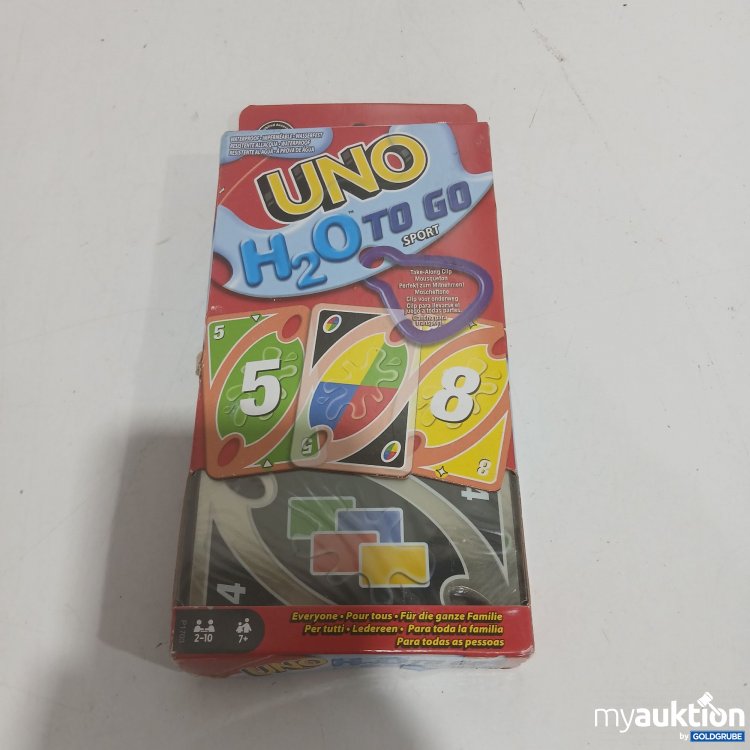 Artikel Nr. 887152: Uno H2O to Go 
