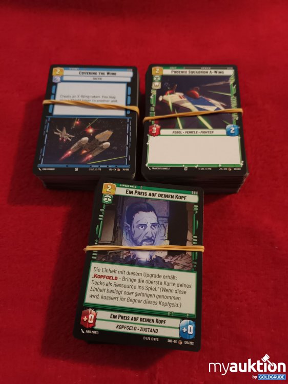 Artikel Nr. 907152: 300 Star Wars Sammelkarten 