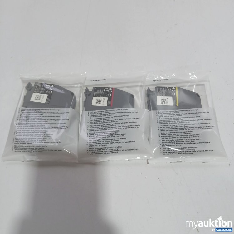 Artikel Nr. 911152 Artikel Nr. 911152: Brother Druckerpatrone LC421XL 3x