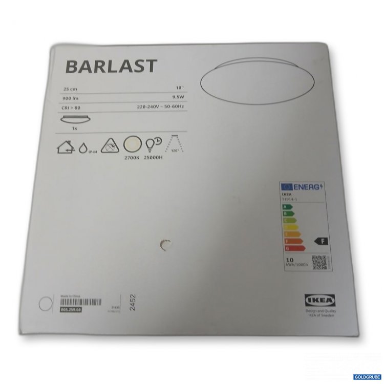 Artikel Nr. 913152: IKEA BARLAST Deckenleuchte 25 cm