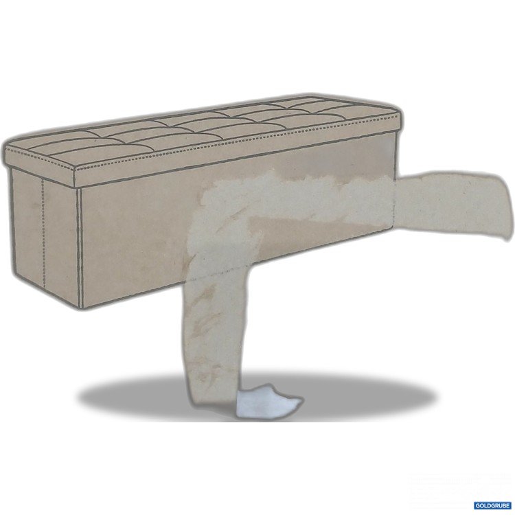 Artikel Nr. 915152: Songmics Storage Ottoman Sitzbank LSF77BEV1 