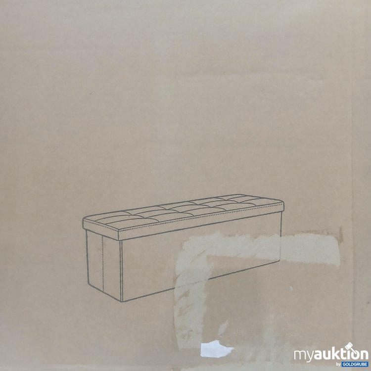 Artikel Nr. 915152: Songmics Storage Ottoman Sitzbank LSF77BEV1 