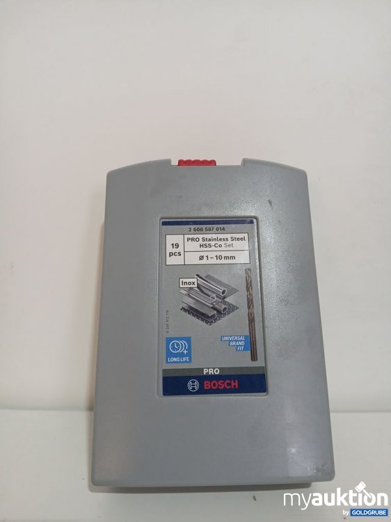 Artikel Nr. 938152 Artikel Nr. 938152: Bosch HSS-Bohrer Set 1-10 mm 19-teilig