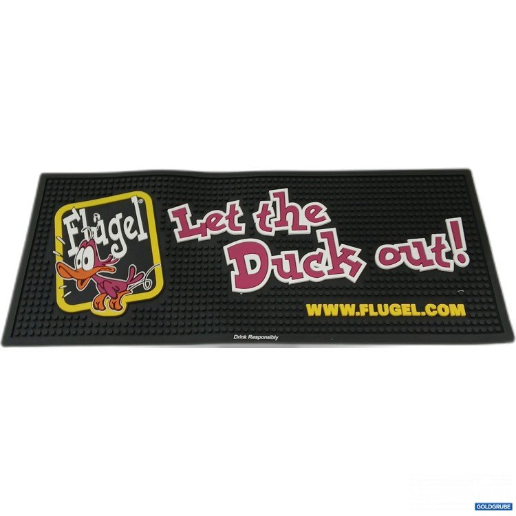 Artikel Nr. 955152: Flügel "Let the Duck out" Badematte