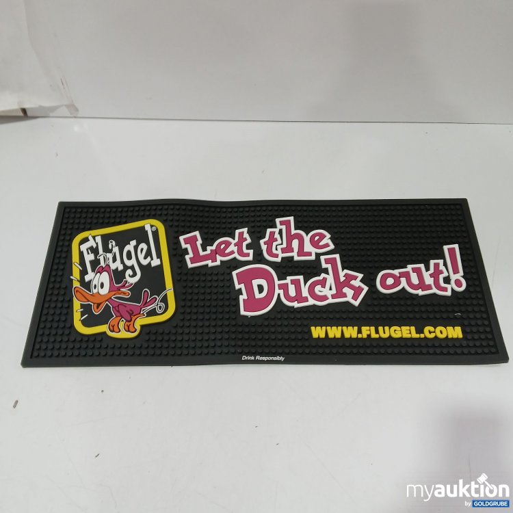 Artikel Nr. 955152: Flügel "Let the Duck out" Badematte