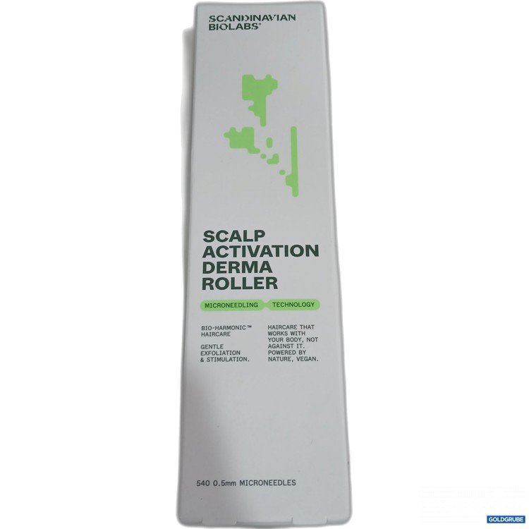 Artikel Nr. 958152: Scandinavian Biolabs Scalp Activation Derma Roller 