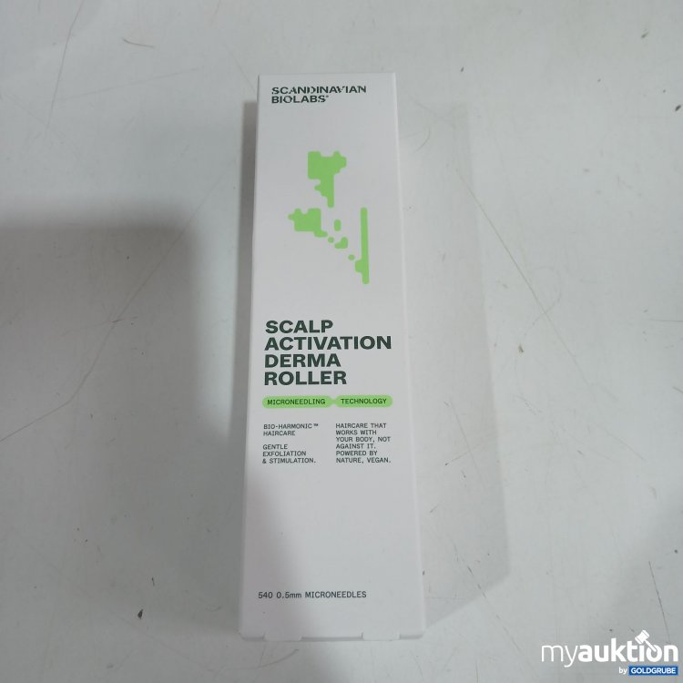 Artikel Nr. 958152: Scandinavian Biolabs Scalp Activation Derma Roller 
