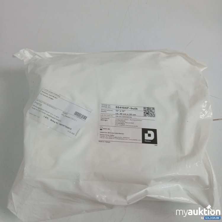 Artikel Nr. 968152 Artikel Nr. 968152: Dastex Reinraumtücher 55410AF-bulk