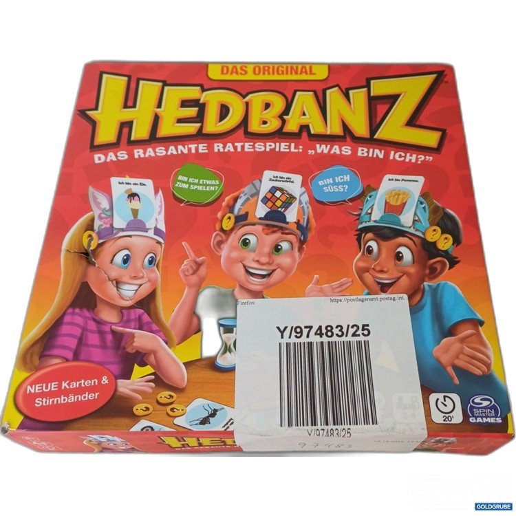 Artikel Nr. 969152: Hedbanz Das Original Gesellschaftsspiel
