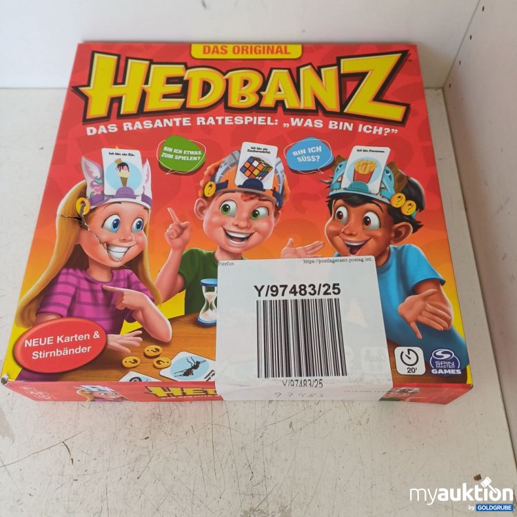 Artikel Nr. 969152: Hedbanz Das Original Gesellschaftsspiel