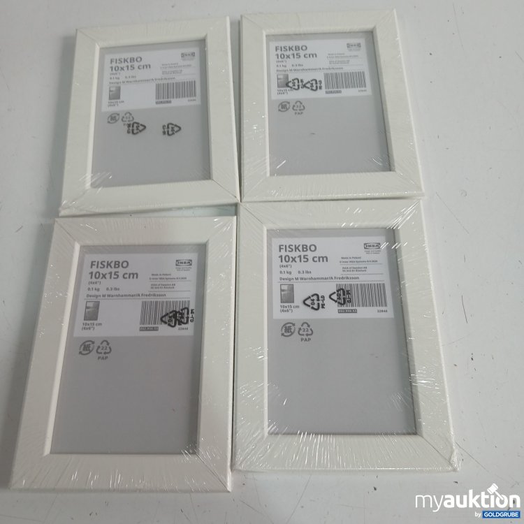 Artikel Nr. 970152: Ikea Fiskbo Bilder Rahmen 10x15cm 