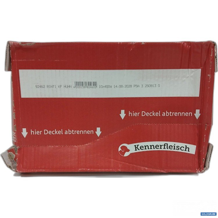 Artikel Nr. 973152: Rinti Kennerfleisch Huhn 10×400g