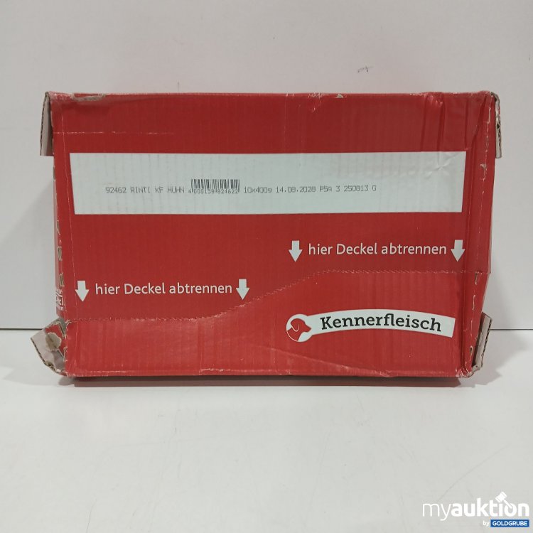 Artikel Nr. 973152: Rinti Kennerfleisch Huhn 10×400g
