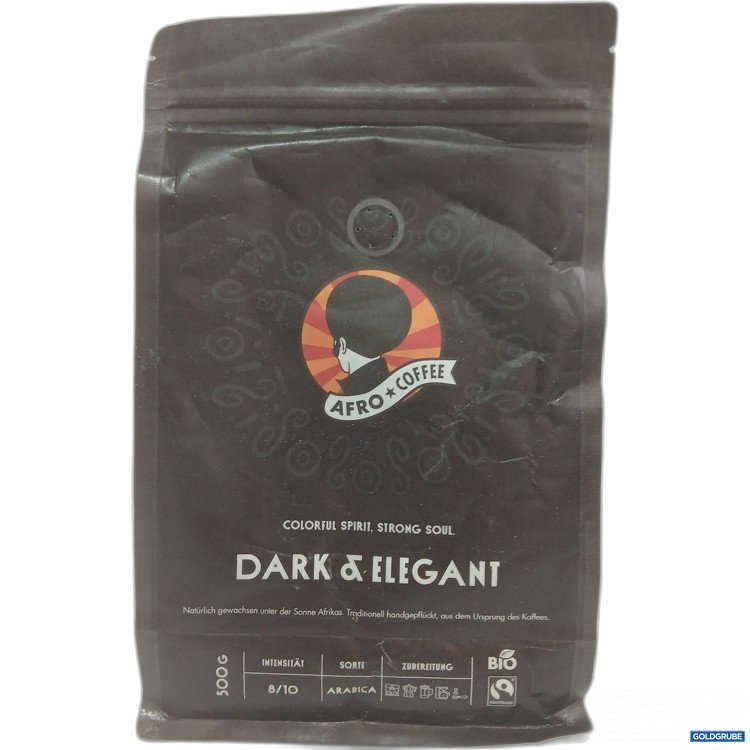 Artikel Nr. 977152 Artikel Nr. 977152: Afro Coffee Dark&Elegant 500g