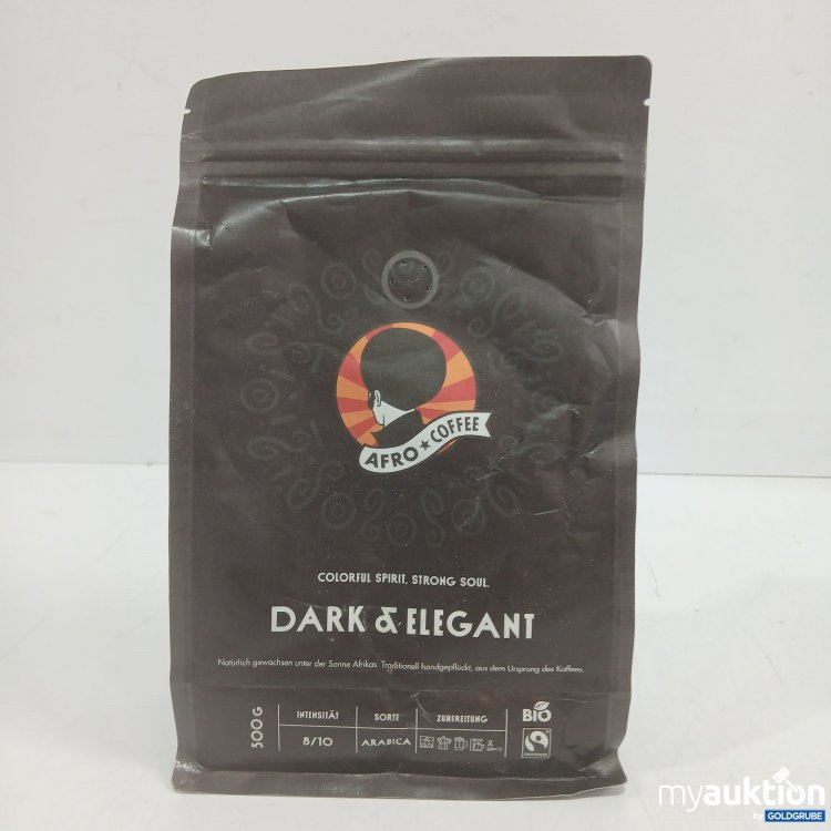 Artikel Nr. 977152 Artikel Nr. 977152: Afro Coffee Dark&Elegant 500g